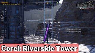 FFVII Rebirth - How to reach and activate Riverside Tower