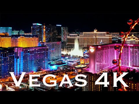 Vegas in 4k  | Cinematic | Timelapse