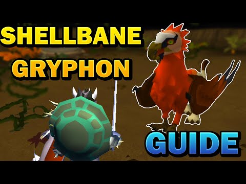 Shellbane Gryphon Anfängerleitfaden + Vollständiges Kampfbeispiel [OSRS]