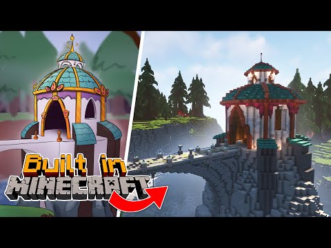 Pinkymus - Building MAGICAL Library in Minecraft