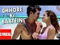 Chhore Ki Baatein Lyrical Video Fight Club Pritam Amrita Arora Dino Moreo