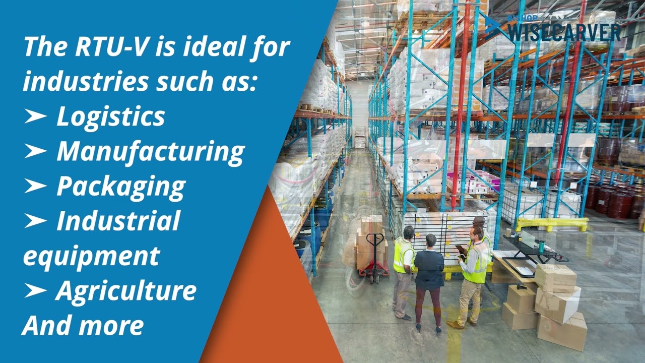 NEW RTU-V: 8th Axis Robot Transfer Unit