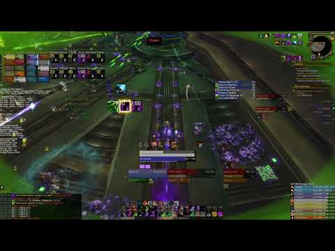 First Blood vs Fallen Avatar Mythic / Demonology Warlock PoV