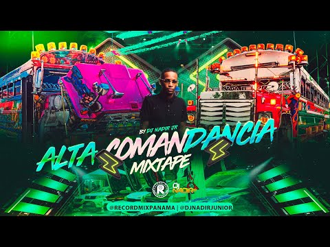 ALTA COMANDANCIA MIX TAPE - MIX DE PLENAS NUEVAS BY DJ NADIR JR