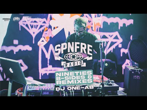 SPNFRE Radio | Kool Kasko x DJ ONE-AB | 90's B-Sides & Remixes | 07.03.2022