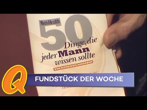 Fundstück der Woche: 50 Dinge die jeder Mann wissen sollte | Quatsch Comedy Club CLASSICS