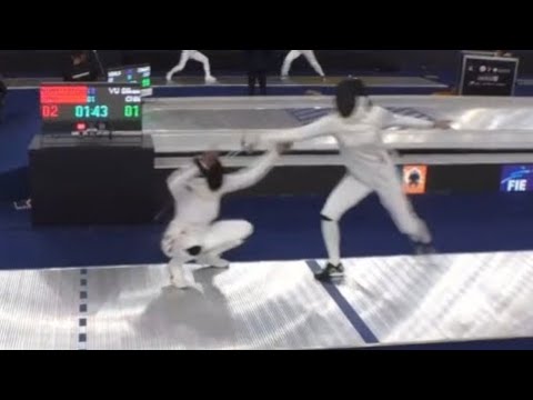 Building Up A Lead Doesn’t Mean She Can’t Launch A Comeback! Good Match! NDOLO 🇩🇪 v Yu Sihan 🇨🇳