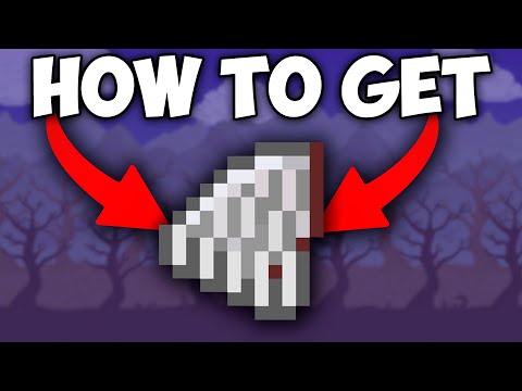 How to get Fledgling Wings in Terraria 1.4.4.9 (2026) | Fledgling Wings Seed