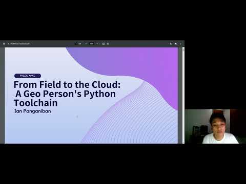 PyCon APAC 2022: Geopython Toolchain