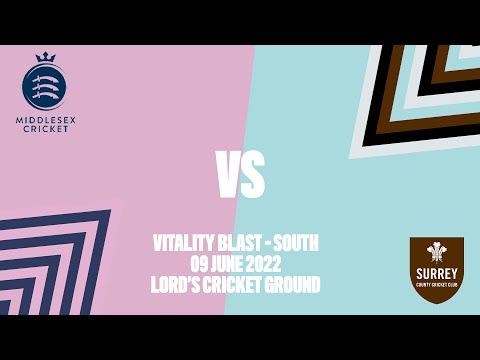 MIDDLESEX V SURREY | MATCH ACTION