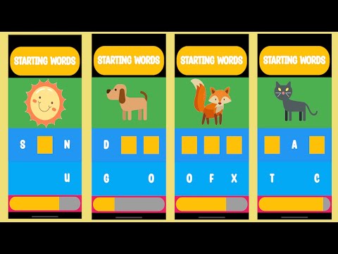 Starting Words