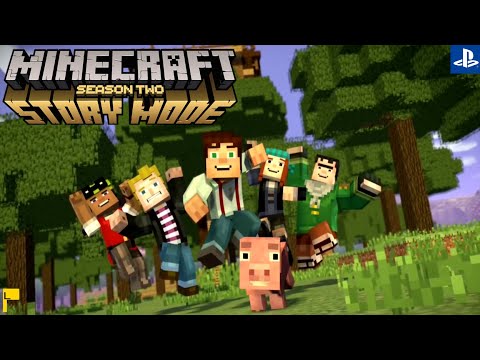 Pichu London Sports - Minecraft Story Mode: The Complete Second Season (FULL GAME MOVIE)