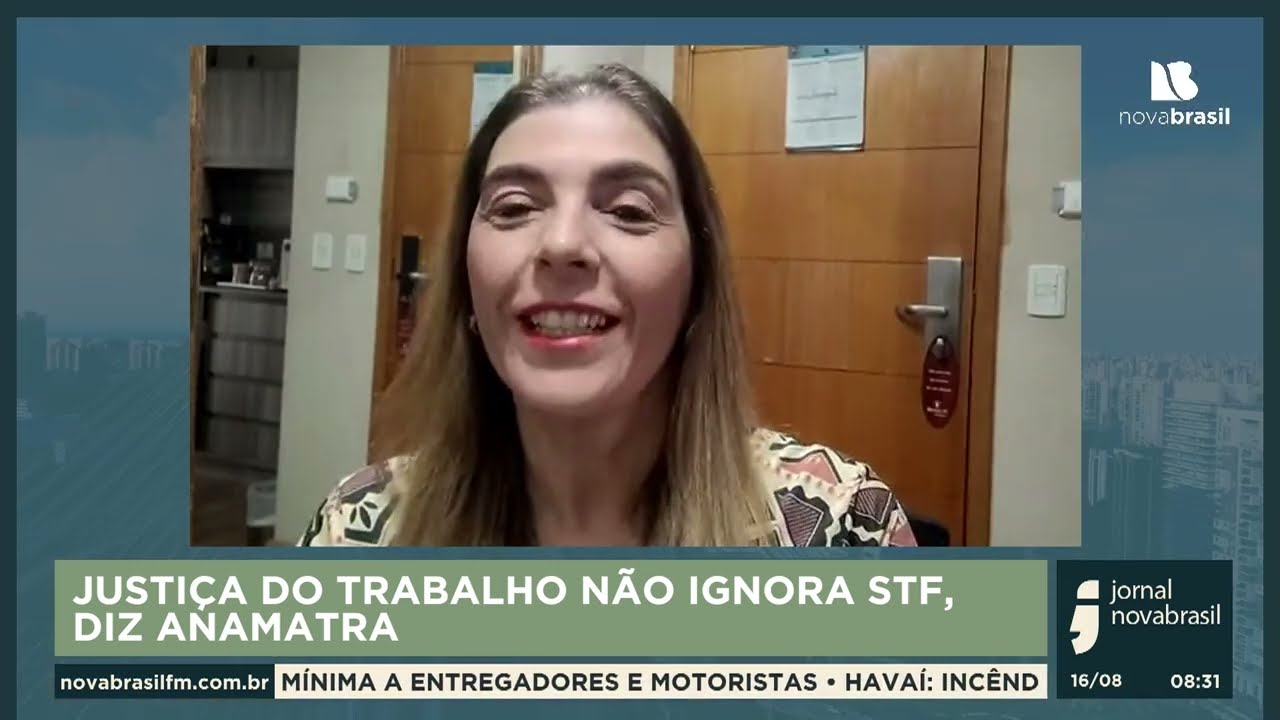 TERCEIRIZAÇÃO: Justiça do Trabalho não ignora STF, diz Anamatra