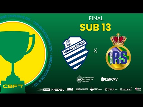 CSA vs REAL SERGIPE | SUB 13 FINAL| BRASILEIRO DE FUTEBOL 7 DE BASE 2025