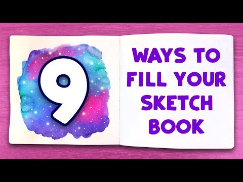 9 EASY DOODLES TO FILL YOUR SKETCHBOOK Video