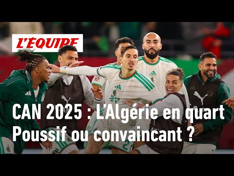 AFCON 2025: Algeria narrowly escapes defeat against DR Congo, should we be worried about the Fenn...