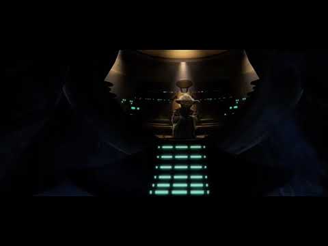 Yoda arriving on Dagobah, Revenge of the Sith deleted scene