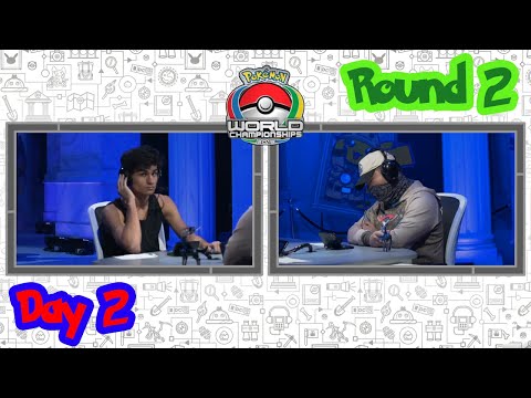 Day 2 R2 Gabriel Agati Vs Zheyuan Huang - 2019 Pokémon World Championships VGC