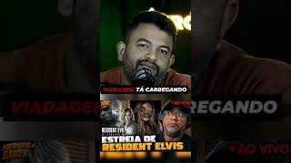 O CARA SE LASCOU AO VIVO COM RESIDENT EVIL REQUIEM