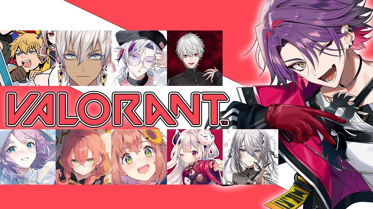 【VALORANT】にじヴァロカスタムよーいどん！！ w/にじさんじの方々【渡会雲雀/にじさんじ】