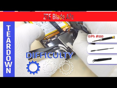 ZTE Blade A7s 📱 Teardown Take apart Tutorial