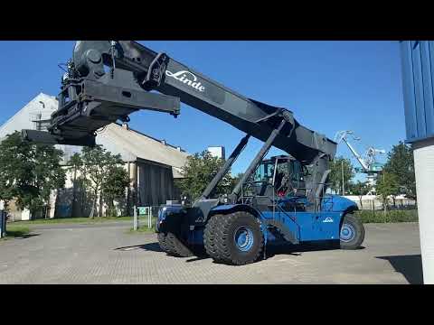 Gebraucht Linde C4531TL Reachstacker