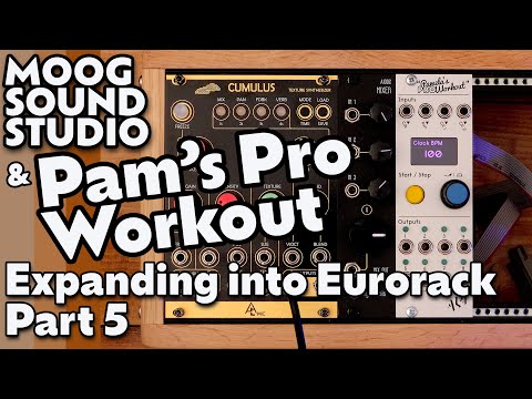 Pam's Pro Workout | Expanding The Sound Studio | Part 5