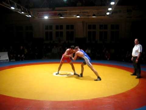 12.12.2009 RV Thalheim - Hallbergmoos (Bielesz gg. Prill Video1)