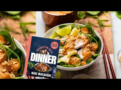 Bangkok Satay Chicken Noodle Salad