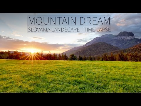 Mountain Dream - 4K Time lapse video