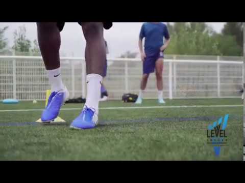 Level Soccer Training Session