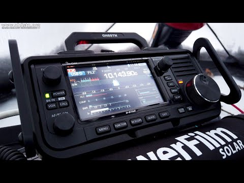 Icom IC-705 Carry Cage | Peovi Mounts