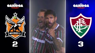 CARIOCA SUPERBET 2026 - TAÇA GUANABARA - 3ª RODADA -  NOVA IGUAÇU 2X3 FLUMINENSE