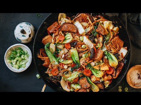 Buddha’s Delight (Jai, Chinese Vegetarian Stew)