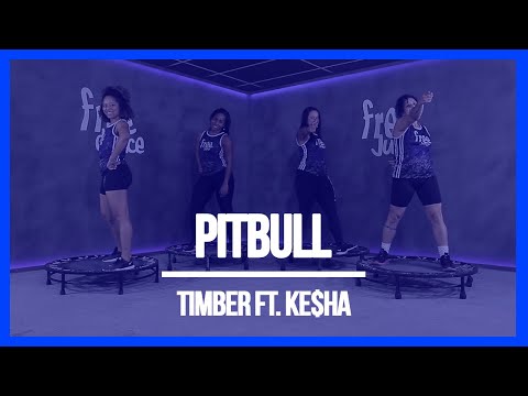 #TBT Pitbull - Timber ft. Ke$ha | Coreografia Free Jump | #borapular