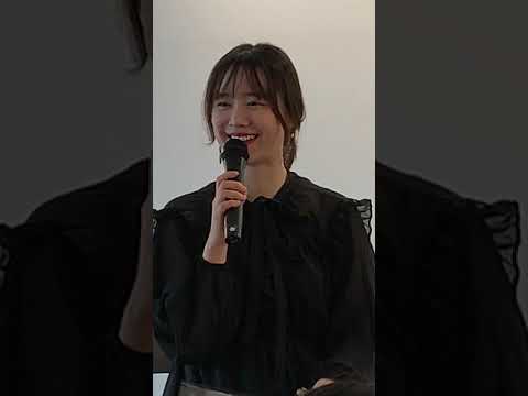 190607 구혜선 작가 - 초대전 관객과의 질의응답