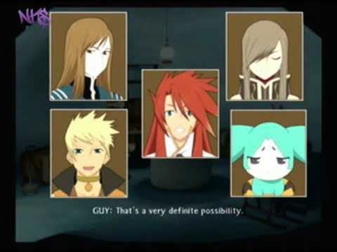 Tales of the Abyss Skit 085 - Be Careful!