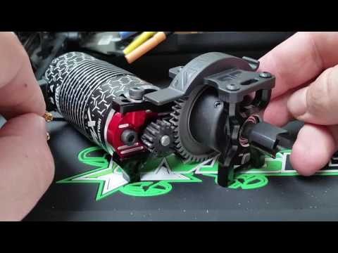 Arrma typhon upgrades part 3 - hot racing carbon fiber gka