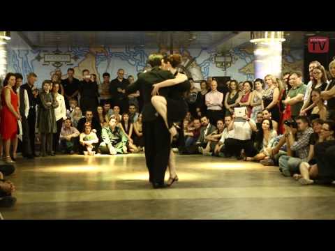 Sigrid Van Tilbeurgh and Dominic Bridge, 2-4, Planetango 10, Samaritana, Ciriaco Ortíz