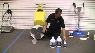 How to clean commercial carpets by Rob Allen of Truckmountforums