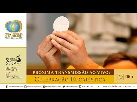 Santa Missa do dia 07/08/2020 6h