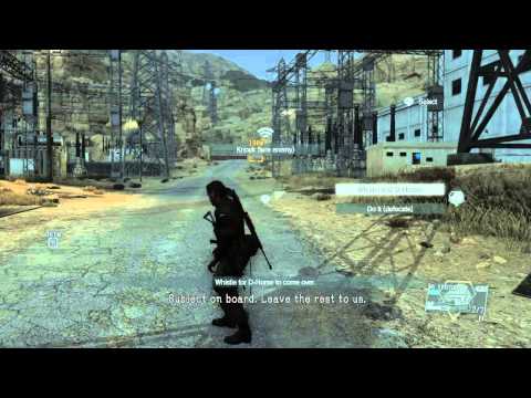 Metal Gear solid V; TPP PlayThru PT. 55  Octacon's father