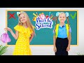 Diana And Roma Show School Rules New Back To School Story