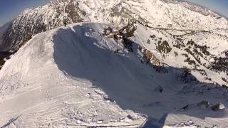 preview picture of video 'Alta - Mt. Baldy's Main Baldy Chute'