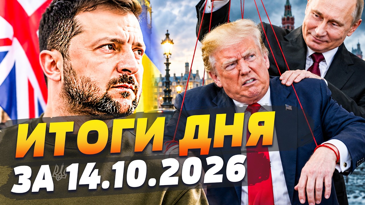 🚨СРОЧНО! ПУТИН ДОДАВИЛ ТРАМПА?! ЗЕЛЕНСКИЙ В ЛОНДОНЕ ПРИГОТОВИЛ ЭТО для РУСС?
