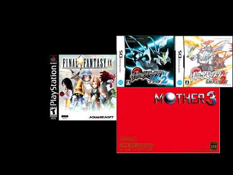 [OLD] Final Fantasy 9 - Battle Theme (Pokemon B2W2 + Mother 3 Soundfonts)