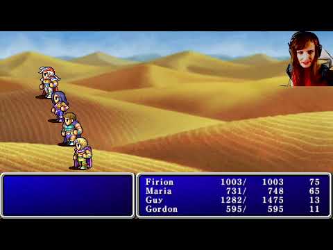Let's Play Final Fantasy II [German/4K] Part 10: Die Rettung von Prinzessin Hilda