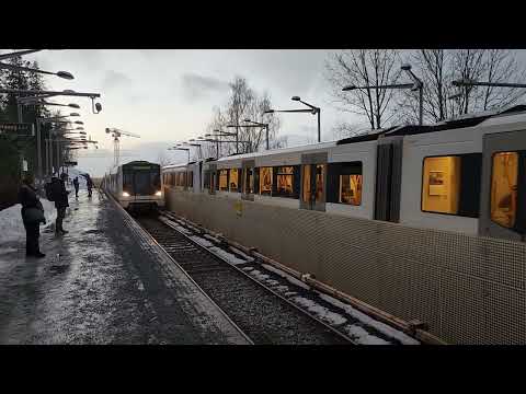 Hellerud Metro station