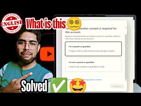 Parent/Guardian consent required for this account || #minecraft  #problemfixmicrosoftaccount