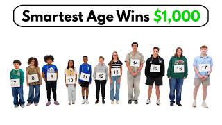 Ages 7 - 17 vs General Knowledge Quiz